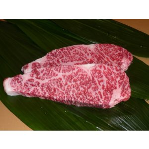 画像: 国産和牛　サーロインステーキ上