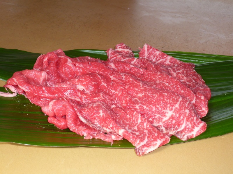 画像1: 国産和牛　モモスライス