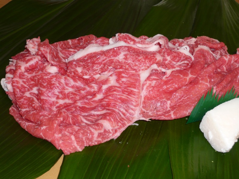 黒毛和牛 モモ・バラスライス - 戸井牧場牛肉直売センター